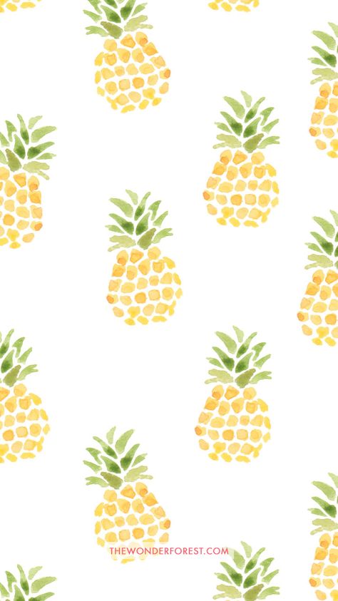 Pineapple Backgrounds, Foto Muro Collage, Pineapple Wallpaper, Wallpaper Iphone Summer, Fruit Wallpaper, Desain Signage, 패턴 배경화면, Seni Cat Air, Pineapple Pattern