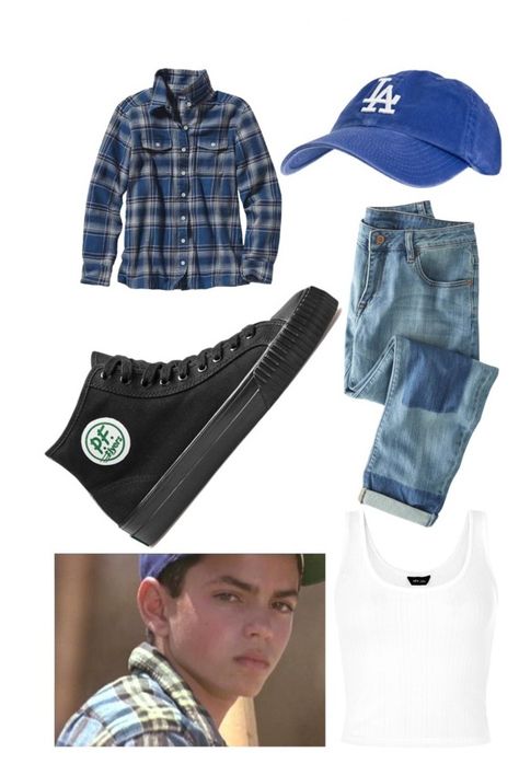 "My Benny " the jet" Rodriguez Sandlot Outfit" by soccer-freak9 ❤ liked on Polyvore featuring Patagonia, Wrap, PF Flyers, women's clothing, women, female, woman, misses and juniors Sandlot Costume, Wrap Jeans, Sports Day Outfit, Benny The Jet Rodriguez, Mike Vitar, Pf Flyers, Rib Tank Top, Rolled Up Jeans, Sandlot