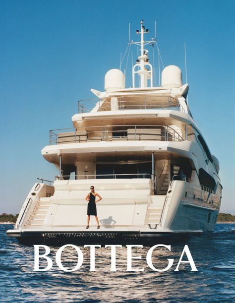 Alyssa Vingan Klein on Twitter: "Bottega, bitch!… " Boat Fashion Editorial, Bachelorette Locations, Yacht Photoshoot, Yacht Fashion, Yacht Aesthetic, Tyrone Lebon, Vintage Island, Yacht Model, Boat Fashion