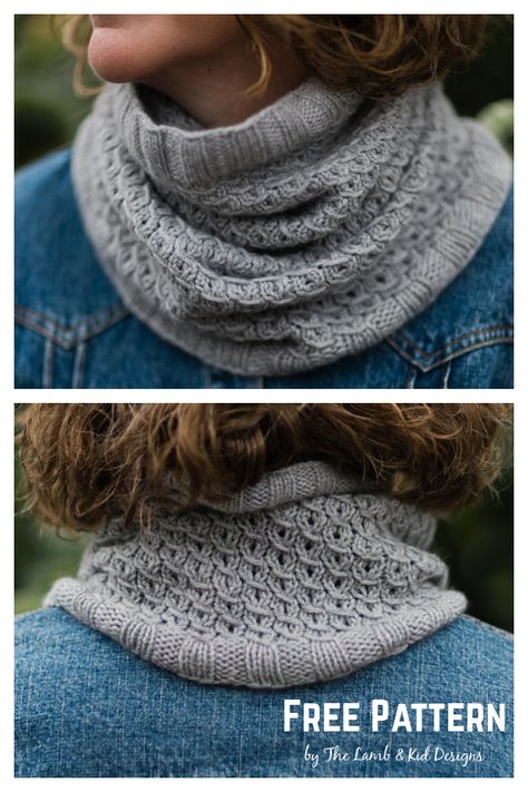 Scarf With Sleeves Knitting Pattern, Cowl Knitting Patterns Free Chunky, Easy Cowl Knitting Patterns Free, Knitted Cowl Patterns Free, Knitted Cowl Patterns, Cowl Patterns Free, One Skein Knitting Projects, Knitting Patterns Free Scarf Cowls, Easy Cowl Knitting Pattern