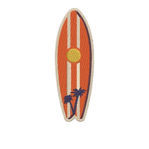 "Surfboard Embroidery design files for machine embroidery. You will receive a zip file with the design in the following: Formats: PES (If you would like any other formats fell free to ask I will gladly add them!) Sizes: 2\" 3\" 4\" 5\" 6\" 7\" and 8\"  You can change colors in its sole discretion for their projects. It is a digital file used for machine embroidery. You must have an embroidery machine and knows how to transfer to your machine. Please note that I am not responsible for the quality of the design if you resize it, convert it, or edit it in any way. Due to the nature of instant download listings, refunds are NOT available. Please let me know if you have any questions: @75fpsbtw@gmail.com Thanks for shopping!" Surfboard Embroidery, Tiki Drink, Tiki Drinks, Beads Embroidery, Surfboard Design, Embroidery Hoop, Embroidery Files, Design Files, Embroidery Machine