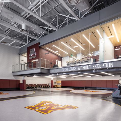 Wrestling Gym Design, Sports Training Facility Design, Lights Bedroom Ceiling, Wrestling Room, Ceiling Light Ideas, Kitchen Ceilings, Wrestling Training, Sports Training Facility, Hall Construction