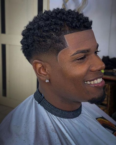 The complete guide to hairstyles for black men in 2024 18 ideas - mens-talk.online Black Male Fade Haircut, Short Black Man Haircut, Black Mens Hairstyles Fade Short, Black Man Haircut Fade With Beard, Fade Haircut Men's Black, Burst Fade Black Men, Low Fade Black Men, Black Men Short Haircut, Low Fade Haircut Mens Black