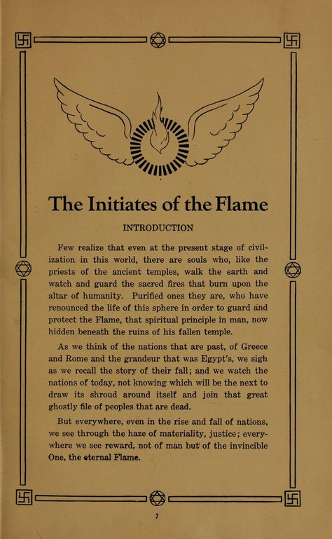 The initiates of the flame : Hall, Manly P. (Manly Palmer), 1901-1990 : Free Download, Borrow, and Streaming : Internet Archive Occult Books, Occult Symbols, Esoteric Art, Magick Book, Spirit Science, Ancient Knowledge, Knowledge And Wisdom, Antique Book, The Flame