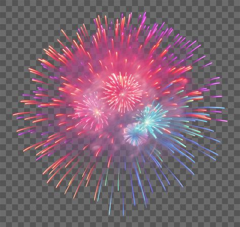 Fireworks Illustration, Firework Art, Aesthetic Pngs, Royal Arch Masons, Fireworks Images, Photoshop Presets Free, Png Elements, Photoshop Presets, Automotive Logo