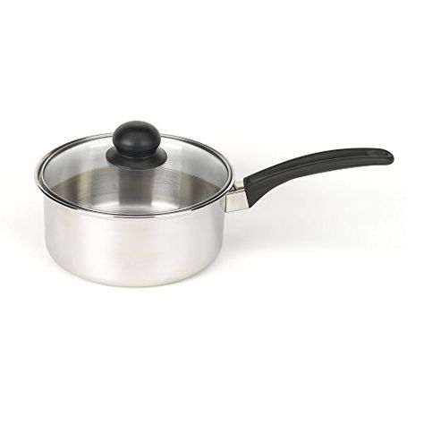 Good Cook 2Quart Stainless Steel Sauce Pan With Lid ** Check out this great product. (This is an affiliate link) #Saucepans Sauce Pan Stainless Steel, Pet Odor Eliminator, Coconut Candy, Drip Pan, Fun Baking, Saucepans, Sauce Pan, Stainless Steel Polish, Pet Odors