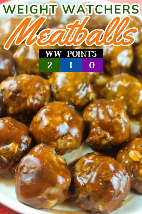 Weight Watchers Meatballs, Weight Watchers Meatball Recipe, Bbq Turkey Meatballs, Turkey Meatballs Crockpot, Frozen Turkey Meatballs, Frozen Meatball Recipes, Ground Chicken Meatballs, Ground Turkey Meatballs, Meatball Recipes Crockpot