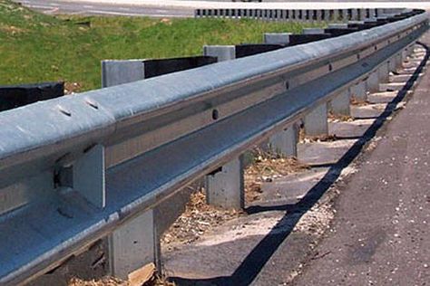 highway signs Road Markings, Metal Beam, Hay Barn, Guard Rail, Contracting Company, Condo Ideas, Road Safety, Road Signs, Furniture Manufacturers