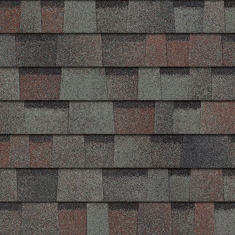 When you want the ultimate protection and impressive curb appeal, you’ll want Duration® Shingles. They are specially formulated on a TruDefinition® color platform that gives them dramatic color contrast and dimension in a wide range of popular colors. Beyond the great look, Duration® Shingles also come with the advanced performance of patented SureNail® Technology—with Triple Layer Protection® in the nailing zone for superior holding power. We proved it in testing. Owens Corning TruDefinition Du Shingle Colors Roof, Green Roof House, Roof Shingle Colors, Architectural Shingles Roof, Shingle Colors, Grey Laminate, Roofing Materials, Roof Shingles, Popular Colors