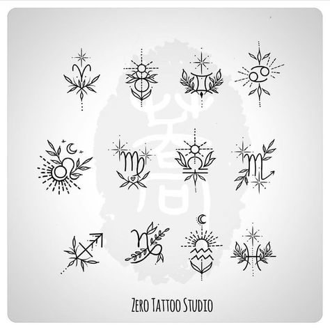 November Sign Tattoo, Behind The Ear Tattoo Ideas Zodiac, Aquarius Star Sign Tattoo, Virgo Tattoo Behind Ear, Minimalist Tattoo Zodiac Signs, Small Behind Ear Tattoos For Women, Zodiac Tattoos For Women, Zodiac Symbol Tattoos, Star Sign Tattoos