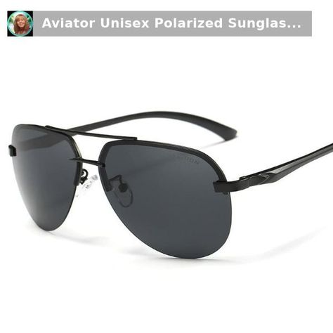 🤩Shop Your New Looks or Accessories at Fikafuntimes! Sale Up To 50% Off + Discount + Free Shipping! Limited Time! 👇 Aviator Unisex Polarized Sunglasses 👉 Short Link: https://shortlink.store/cbtse53pwmjw 🚀 Selling out fast so be quick! or Visit Us At: https://www.fikafuntimes.com Our Aviator Polarized Sunglasses are the perfect choice for everyone! The unparalleled polarized lenses sharply reduce glare from everyday settings like the beach, snow, and pavement - giving you crystal clear vi... Brand Accessories, Clear Vision, Women Sunglasses, Fashion Deals, Polarized Lenses, Fashion Sale, Polarized Sunglasses, Crystal Clear, Clothing Brand