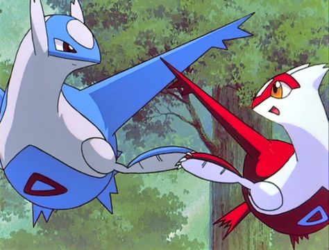 Latias Pokemon, Pretty Pokemon, Latios Pokemon, Pokemon Latias, Ancient Pokemon, Pokémon Ruby And Sapphire, Latios And Latias, Pokemon Design, Hoenn Region