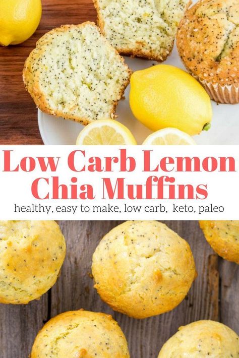 Chia Seed Muffins Healthy, Muffins Lemon, Lemon Chia Seed Muffins, Chia Seed Muffins, Chia Muffins, بذور الشيا, Muffins Healthy, Seed Muffins, Healthy Snacks To Buy