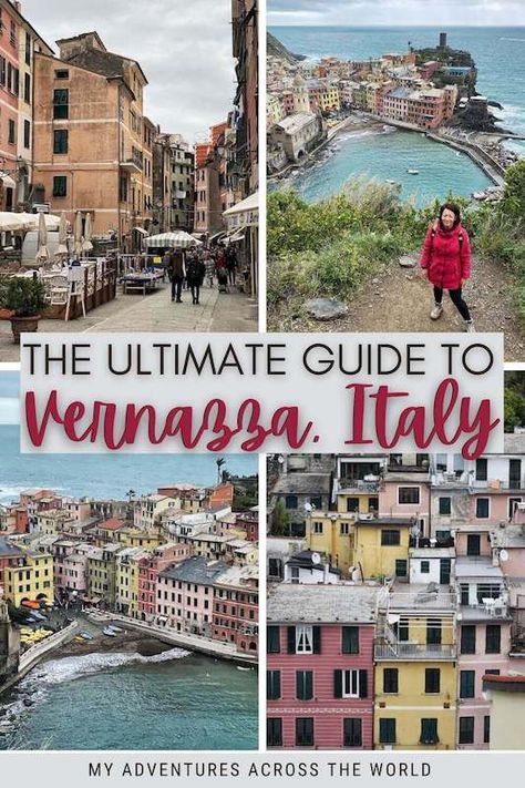 A Quick Guide To Vernazza, Italy: 7 Best Things To Do Vernazza Cinque Terre Italy, Vernazza Italy, Cinque Terra, Italy Road, Italy Culture, Shopping In Italy, Italy Beaches, Italian Coast, Italy Honeymoon