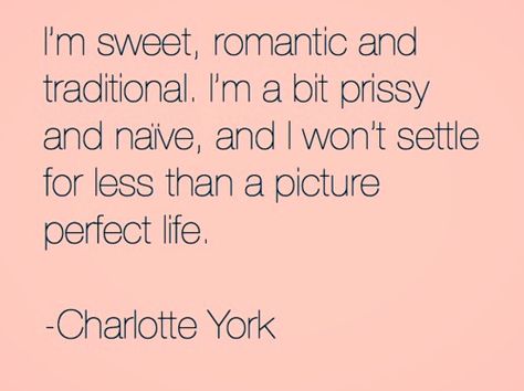 SATC Charlotte York, City Quotes, Perfect Life, Interesting Stuff, A Quote, The Words, Cute Quotes, Great Quotes, Beautiful Words