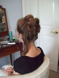 1700s Hairstyles, 18th Century Hairstyles, 18th Century Hair, Historical Hairstyles, Elizabeth Swann, Victorian Hairstyles, Fancy Hairstyles, Vintage Hairstyles, Hair Dos