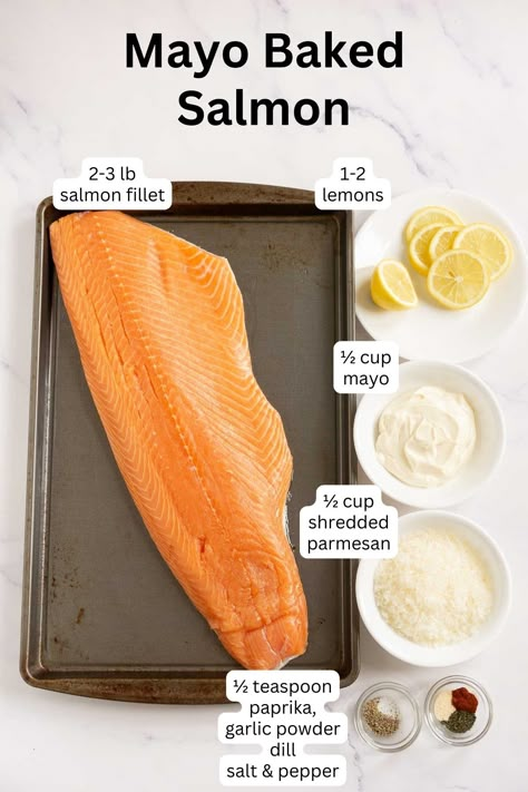 Salmon With Japanese Mayo, Air Fryer Salmon Recipes With Mayo, Mayo Soy Sauce Salmon, Salmon Recipes Baked With Mayo, Salmon Mayo Recipes, Baked Pink Salmon Recipes, Kewpie Mayo Salmon, Salmon Mayonnaise Baked, Mayo Salmon Baked