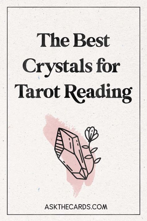 The Best Crystals For Tarot Reading Crystals For Tarot, Crystals And Tarot, Tarot Spells, Tarot Crystals, Tarot Knowledge, Tarot 101, Crystals Aesthetic, Justice Tarot, Crystal Kingdom