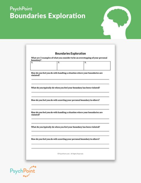 Boundaries Exploration Worksheet Act Skills Worksheets, Boundaries Worksheet Free Printable, Healthy Boundaries Group Activity, Boundary Setting Worksheet, Types Of Boundaries Worksheet, Healthy Boundaries Worksheets, Boundaries Worksheet Mental Health, Boundaries Activities, Setting Boundaries Worksheet