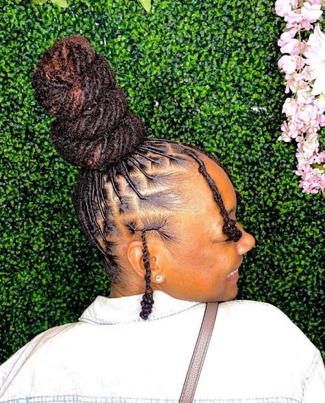 Long Twists, Loc Bun, Faux Locs Styles, Twisted Bun, Dreads Styles For Women, Micro Locs, Beautiful Dreadlocks, Short Locs Hairstyles, Hair Adviser