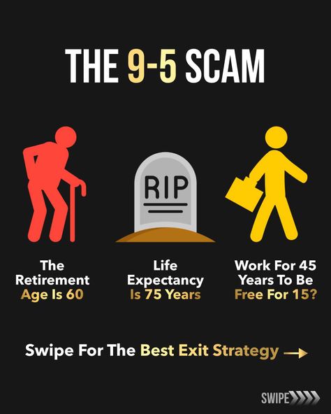 🚫 Say NO to the 9-5 Grind Scam! 🚫 Tired of the daily grind that promises security but delivers stress? 😫 It's time to break free! Instagram is your gateway to endless opportunities. 🌟✨ 📸 Here's why Instagram is a game-changer: Flexibility: Work on your own terms and schedule. Creativity: Turn your passions into profit with creative content. Global Reach: Connect with a worldwide audience and grow your brand. Unlimited Potential: The sky's the limit for your success! Transform your life and... Exit Strategy, Daily Grind, Break Free, Transform Your Life, Work On Yourself, Digital Marketing, Turn Ons