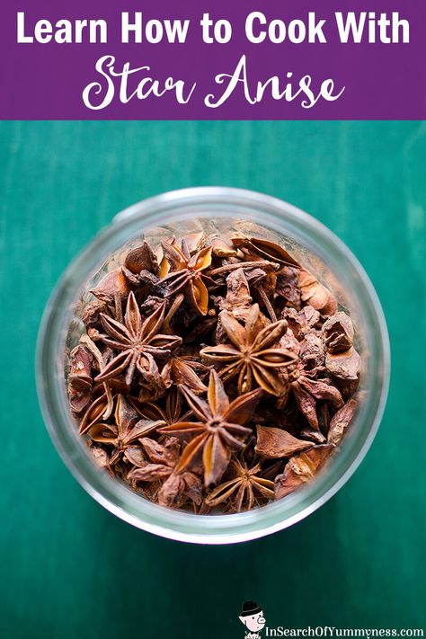 How To Use Star Anise, Anise Candy, Anise Star, Cooking Pork Chops, Star Food, Moroccan Food, Exotic Food, Star Anise, Caribbean Recipes