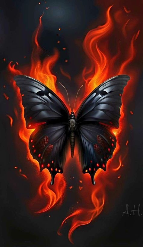 Black Roses Wallpaper, Font Tattoo, Beautiful Butterfly Pictures, Dark Fantasy Artwork, Glittery Wallpaper, Wallpaper Cantik, Butterfly Wallpaper Backgrounds, Beautiful Butterflies Art, More Tattoo