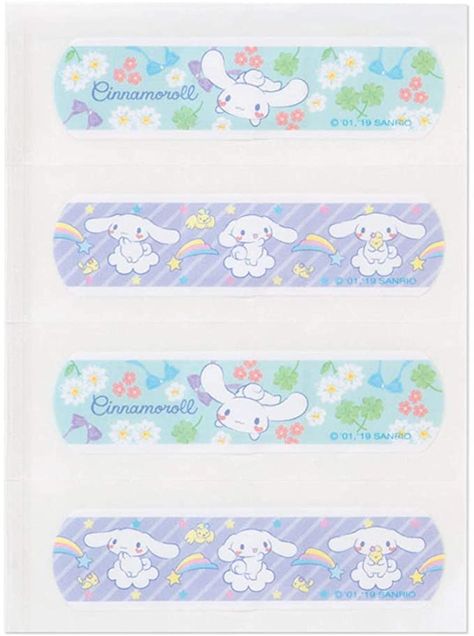 Cinnamoroll Notebook Label, Cinnamoroll Stickers Printable, Cinnamonroll Sanrio Sticker, School Subject Labels Free Printables, Bandage Sticker, Simple Sign Language, Girls Room Paint, Notebook Labels, Sanrio Aesthetic