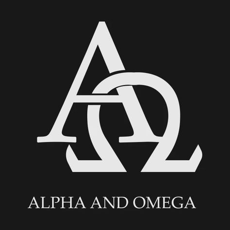 Omega Tattoo, Alpha And Omega Symbols, Safe Tattoo, Alpha Tau Omega, Scrapbook Inspo, Alpha And Omega, Alpha Omega, Father Birthday, Dark Art Tattoo