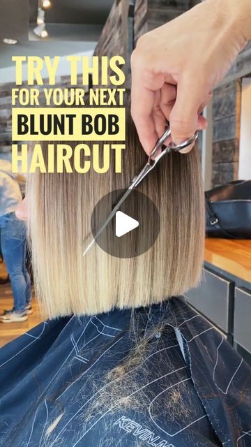 Easy Care Haircut, How To Fix A Bad Haircut For Women, Carved Bob Haircut, Thick Hair Short Bob, Styling A Long Bob, Floating Bob Haircut, Bob Hair Round Face, Bob Medium Haircut, Medium Bob Haircut For Fine Hair