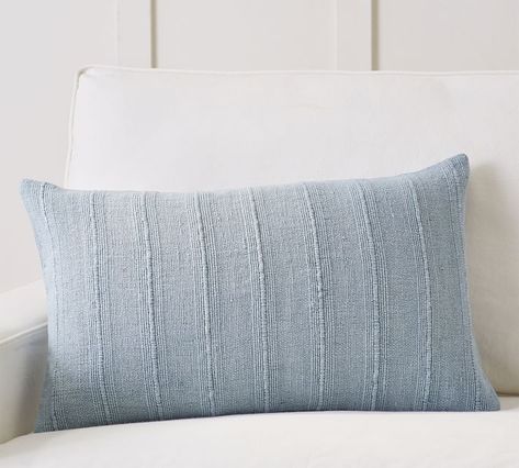 Throw Pillows Dark Green, Blue Accent Pillows Living Room, Blue Pillow Combinations, Blue Bed Pillows, Son Graduation, Light Blue Throw Pillows, Beach Porch, Blue Linen Pillows, Dorm Aesthetic