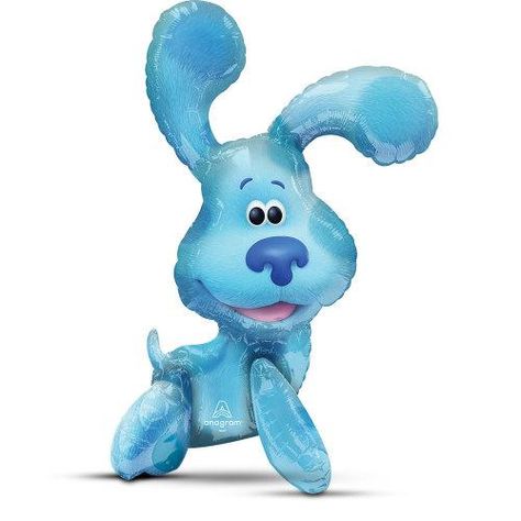 Peach Room, Blues Clues Birthday, Blue's Clues Birthday Party, Party City Balloons, Clue Party, Party Hardy, Blue's Clues, Blue’s Clues, Dog Birthday Party