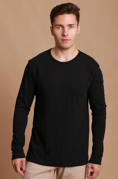 Long sleeve tshirt men