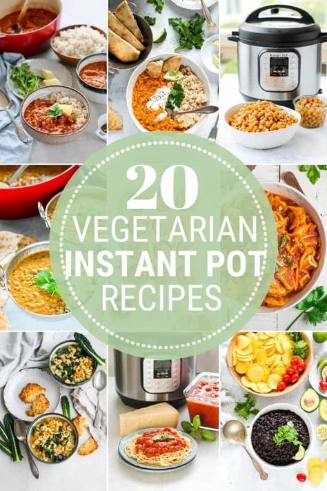 Instant Pot Meal Prep Vegetarian, No Meat Instant Pot Recipes, One Pot Instant Pot Meals Vegetarian, Instant Pot Recipes Meatless, Instapot Vegitarian Meals, Instant Pot Soup Vegetarian, Insta Pot Vegetarian, Plant Based Instant Pot Recipes, Meatless Instant Pot Recipes