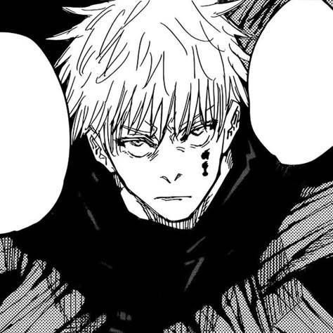 jujutsu kaisen gojo manga icon An Anime, White Hair, 그림 그리기, Jujutsu Kaisen, Anime Character, Anime Memes, Manga Art, Jujutsu, Aesthetic Anime