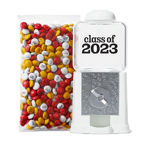 M&m's Chocolate, M M Candy, Graduation Party Favors, Candy Dispenser, Class Of 2023, Bulk Candy, Personalized Chocolate, Vintage Candy, Wedding Sale