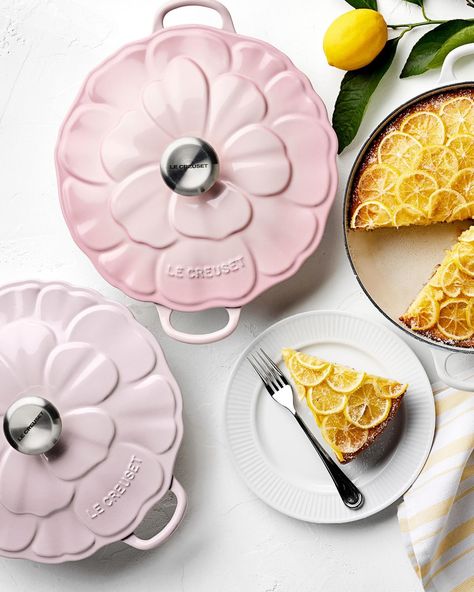 Make this Mother’s Day bloom with the Le Creuset Enameled Cast Iron Petal Braiser. Forget fleeting flowers - gift an everlasting bouquet that doesn’t just sit pretty but stirs, simmers, and gathers everyone for unforgettable meals. Shop through our link in bio 🌸 Homeware Aesthetic, Le Creuset Aesthetic, Cute Kitchen Items, Coquette Furniture, Iron Petal, Le Creuset Braiser, La Creuset, Le Crueset, Apartment Necessities