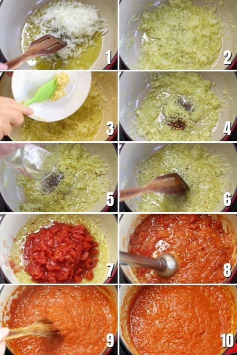 Pomodoro Sauce Recipe Italy, Pamadore Sauce, Authentic Pomodoro Sauce, Sugo Sauce Recipe, Pomadora Sauce, Best Italian Tomato Sauce Recipe, Italian Sauce Recipes Authentic, Sopranos Recipes, Italijanska Kuhinja