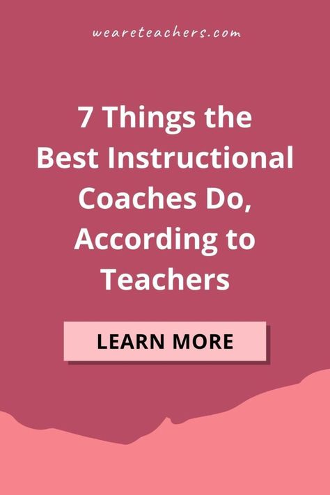 7 Things the Best Instructional Coaches Do, According to Teachers Instructional Coach Quotes, Instructional Coach Interview, Instructional Coaching Questions, Instructional Coach Gifts For Teachers, Instructional Coaching Bulletin Board, Jim Knight Instructional Coaching, Literacy Coaching Elementary, Instructional Coach Room, Instructional Coach Bulletin Board Ideas