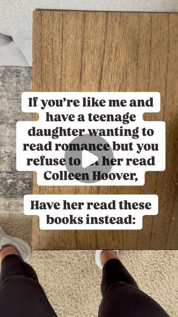 Meagan Briggs on Instagram: "Courtney Walsh is my go to feel-good, swoon without the content (no bad language, no graphic writing, no spice only kissing), she always makes me laugh and smile and feel all the feeling romance author! I have loved her writing for years and will always pick up her books. I give my stamp of approval that any of these will be a great romance book for your daughter to read. 

Comment SHOP below to receive a DM with the link to shop this post on my LTK ⬇ https://liketk.it/4vHWw" Books Without Spice, Courtney Walsh, Graphic Writing, Love Stories To Read, Bad Language, Stamp Of Approval, Cute Romance, Teenage Daughters, Romance Authors