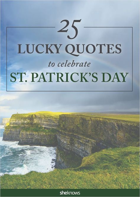 St. Patrick's Day quotes Lucky Quotes, St Patricks Day Quotes, Irish Quotes, Special Quotes, I Love You Quotes, Lucky Day, Fun Quotes, Day Quotes, Love Yourself Quotes