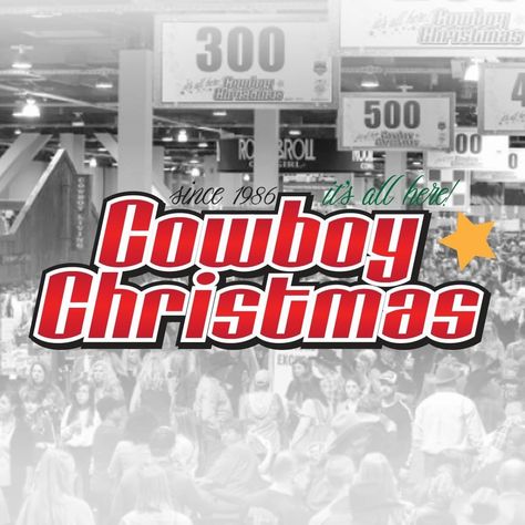 Cowboy Christmas Las Vegas, Las Vegas Christmas, Cowgirl Magazine, Cowboy Christmas, Cowboy And Cowgirl, Trade Show, Rodeo, Las Vegas, This Year