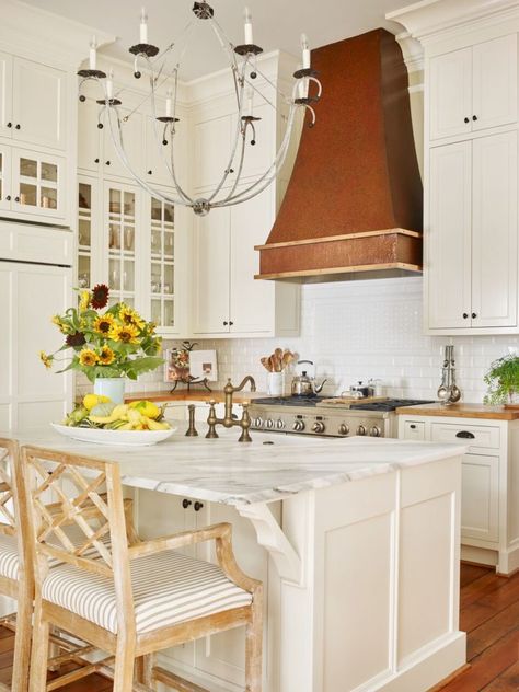 James Farmer Interiors, James Farmer, Antebellum Home, Classic White Kitchen, Antebellum Homes, Interior Shutters, Cottage Kitchens, Modern Kitchen Cabinets, Kitchen Plans