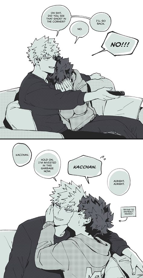 Deku X Kacchan, Bakugo Katsuki Fanart Cute, Persona Anime, Dark Comics, Anime Funny Moments, Romantic Relationship, Katsuki Bakugou, To Cute, Comics Story