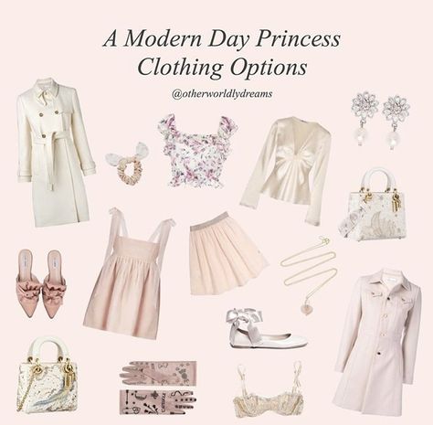 Dreamy Aesthetic Fashion, Princess Core Aesthetic Outfit, Royalcore Aesthetic Outfits, Ethereal Aesthetic Outfits, Modern Princess Outfits, Royal Teens, Modern Princess Aesthetic, Princess Core Aesthetic, Princess Aesthetic Outfits