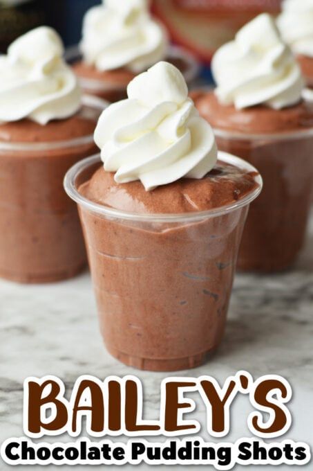 Tailgate Shots, Vanilla Pudding Shots, Chocolate Pudding Shots, Christmas Bunco, Pudding Shot Recipes, Jello Pudding Shots, Chocolate Shots, Chocolate Baileys, Christmas Shots