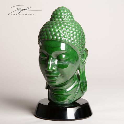 Getting the purest emerald green jade that I could find was an important element for this project. This Buddha went to a celebrity collector who shares much peace with the world.
Visit sopel.com!

#classicalsculpture #buddha #buddhasculpture #buddhaart #jade #luxurygemstonesculpture #crystalworks #natgeo #naturelover #luxuryinteriordesign #luxurysculpture #fineart #interiordesignaccents #lovenature #gemstone #luxurydesign #friendsofjade #luxuryfineart #interiordesign Buddha Sculpture, Buddha Art, A Celebrity, Green Jade, Luxury Interior Design, Nature Lover, Emerald Green, Luxury Design, Jade