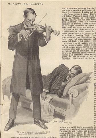 Sherlock Holmes Book, Detective Sherlock Holmes, Single Book, Elementary My Dear Watson, Sherlock Holmes 3, Dr Watson, Sherlock Fanart, Sir Arthur Conan Doyle, The Violin