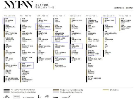 Stylish Fall 2016 New York Fashion Week Schedule Fashion Week Schedule, Week Schedule, Fall Fashion 2016, New York Style, Fall Winter 2016, Creating A Blog, Lifestyle Magazine, Beauty And Lifestyle, Fall 2016