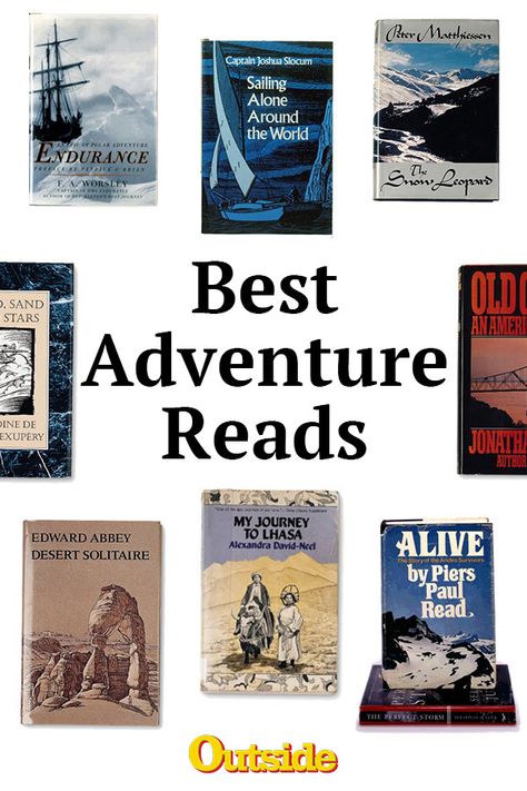 Top 25 Adventure Books for Adults #books #bookreview #reads #reading #library #bookaddict Adventure Books For Adults, Adventure Books To Read, Best Adventure Books, Classics To Read, Deep Books, Hacking Books, Adventure Books, Reading Motivation, Best Self Help Books